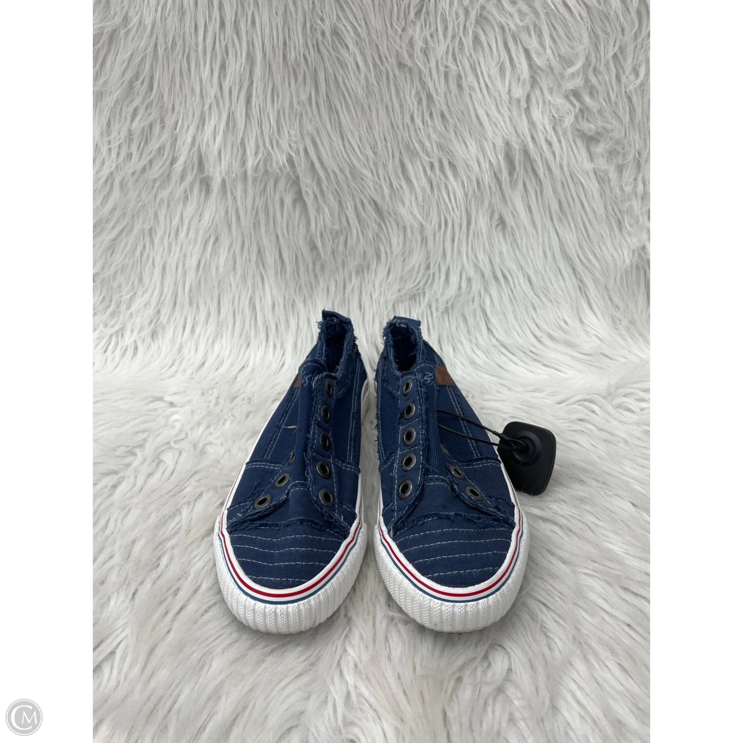 Shoes Sneakers By Blowfish In Blue, Size: 6.5