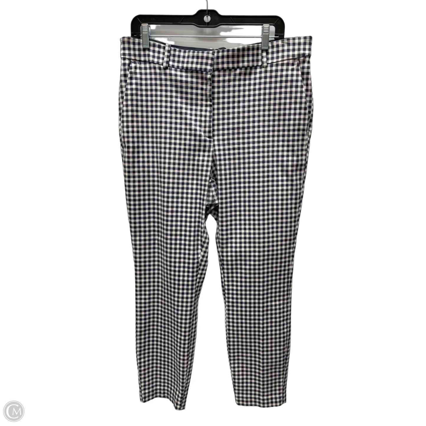 Pants Dress By H&m In Plaid Pattern, Size: 16