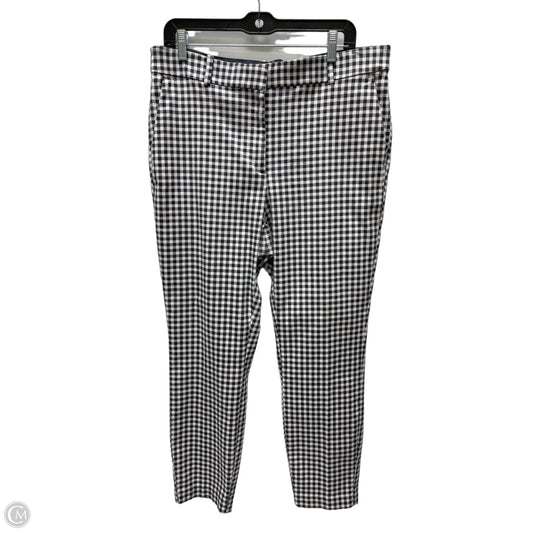 Pants Dress By H&m In Plaid Pattern, Size: 16