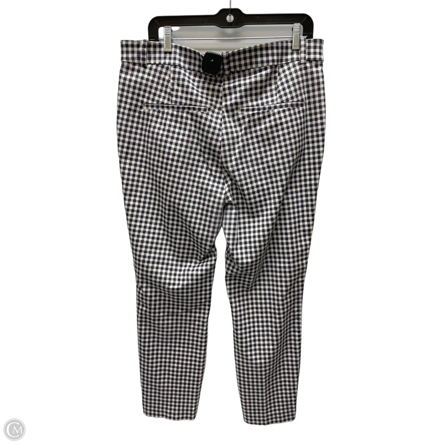 Pants Dress By H&m In Plaid Pattern, Size: 16