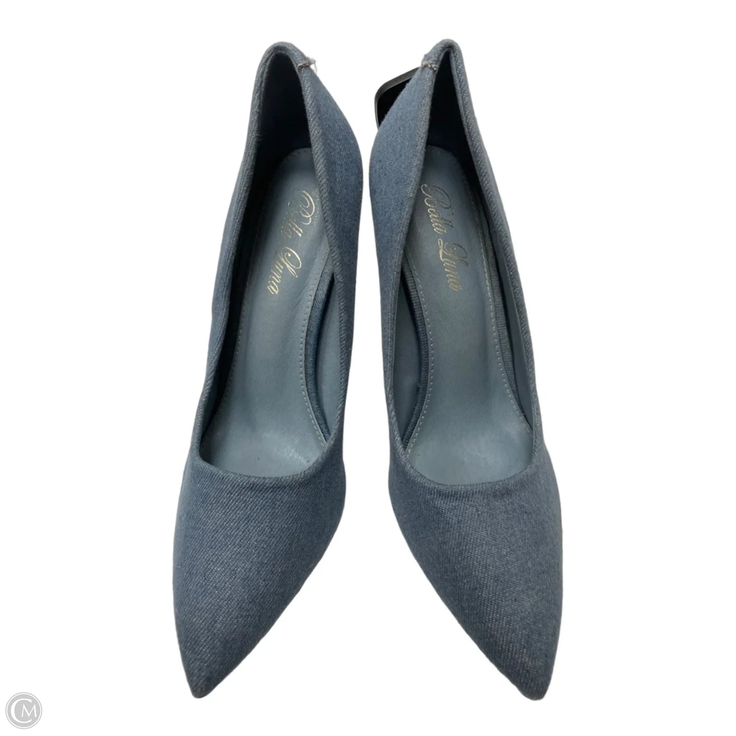 Shoes Heels Stiletto By Bella luna In Blue, Size: 9