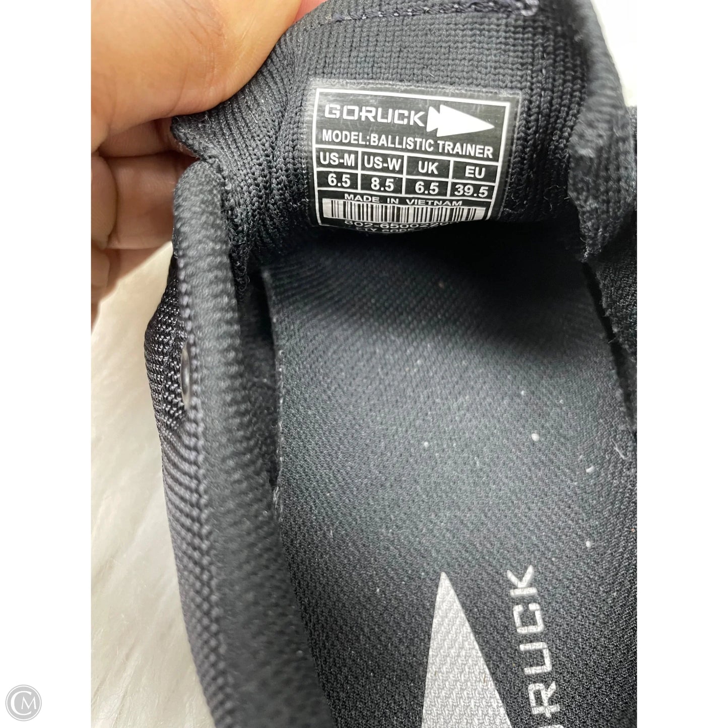 Shoes Athletic By Cmc In Black, Size: 8.5