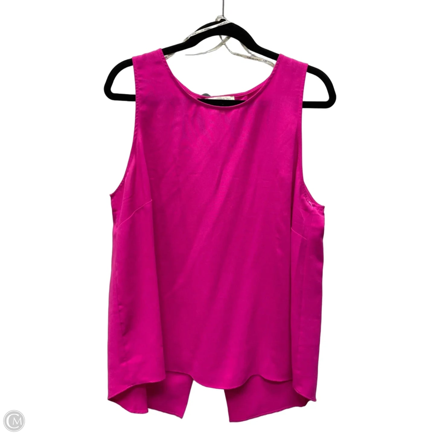 Top Sleeveless By Forever 21 In Pink, Size: Xl