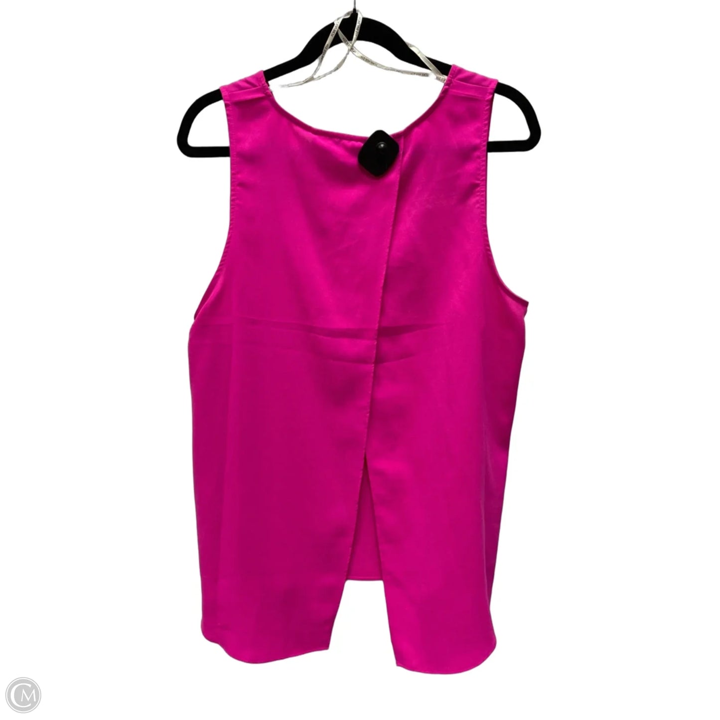 Top Sleeveless By Forever 21 In Pink, Size: Xl