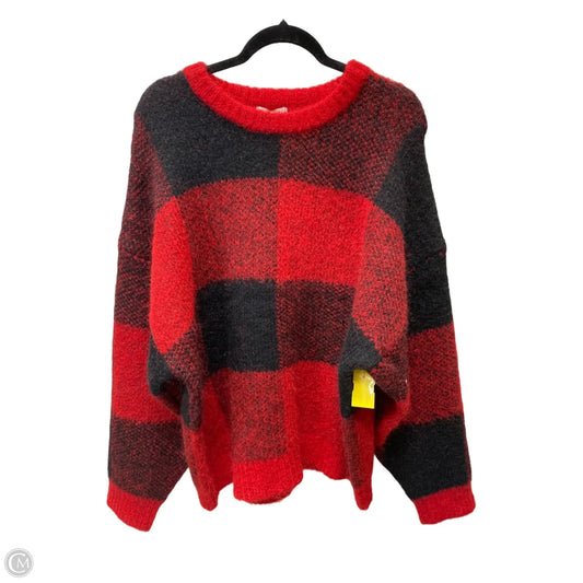 Sweater By Woolrich In Red, Size: M