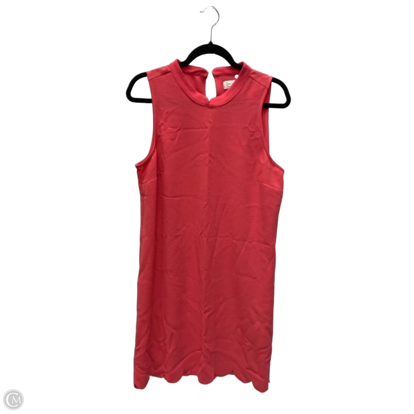 Dress Casual Short By Mudpie In Coral, Size: L