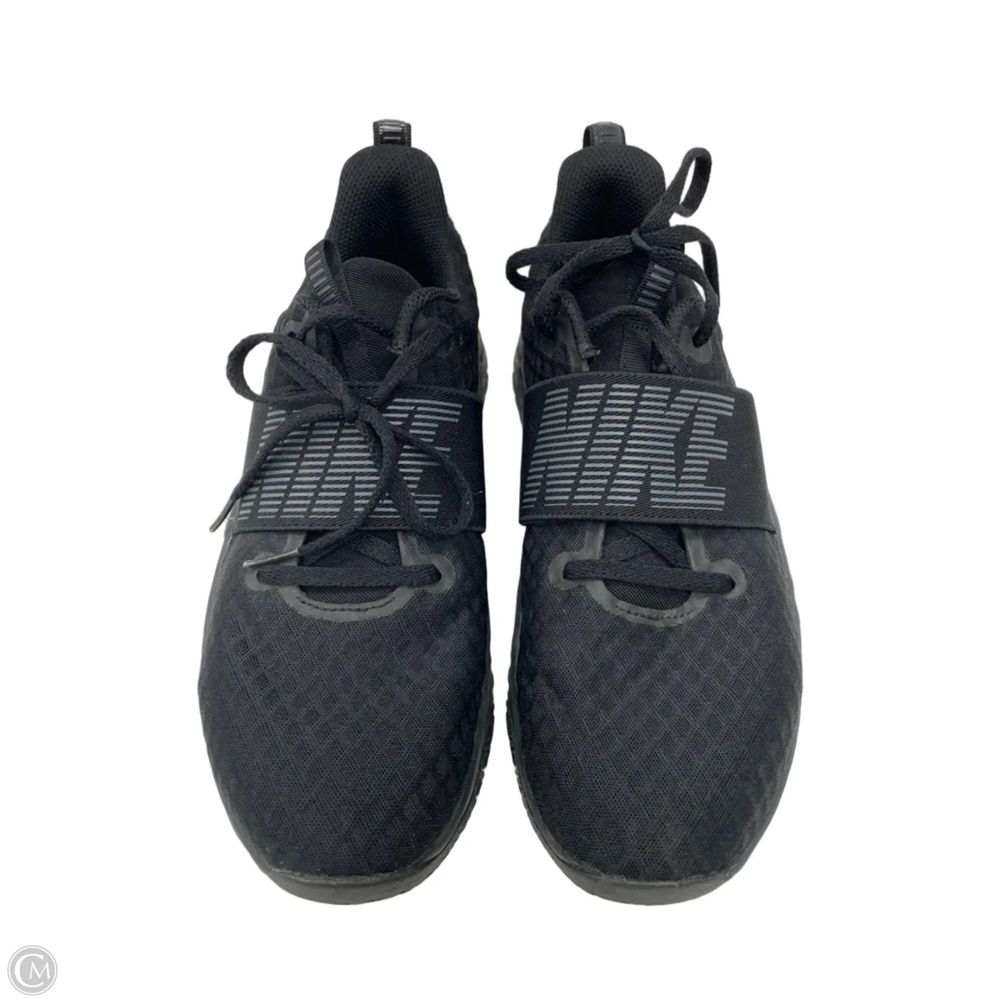 Shoes Athletic By Nike In Black, Size: 9