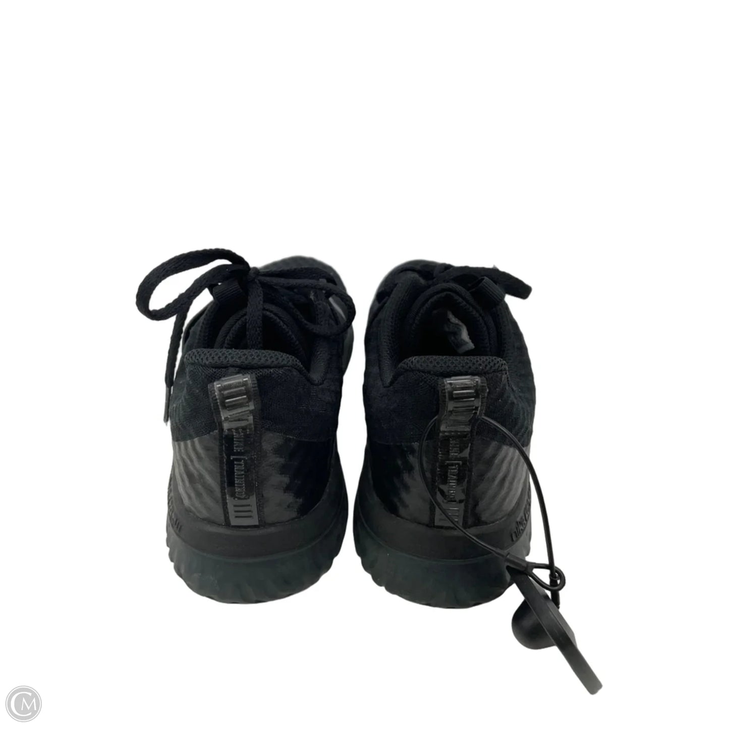 Shoes Athletic By Nike In Black, Size: 9