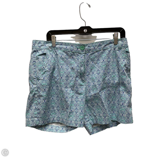 Shorts By Caribbean Joe In Geometric Pattern, Size: 12