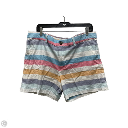 Shorts By Tommy Hilfiger In Multi-colored, Size: 14