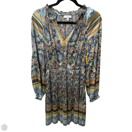 Dress Casual Short By Current Air In Multi-colored, Size: S