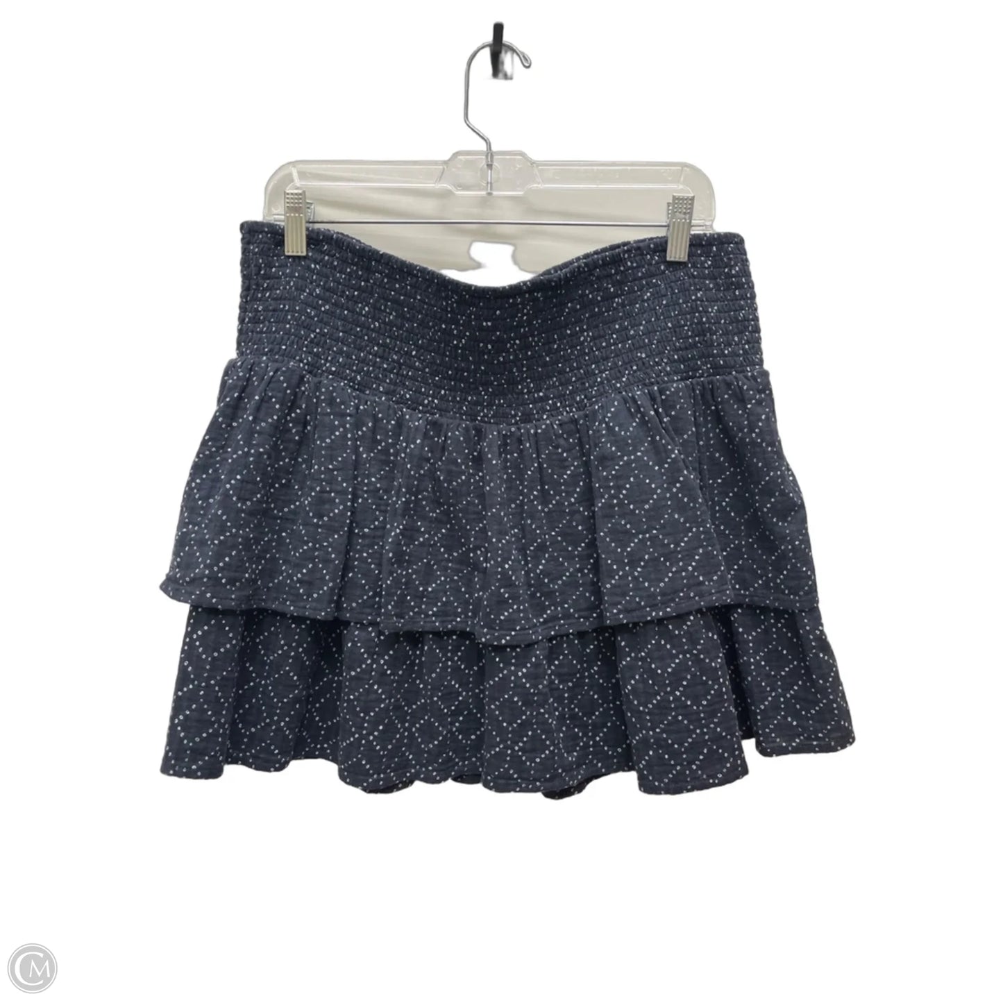 Skirt Mini & Short By Universal Thread In Navy, Size: L