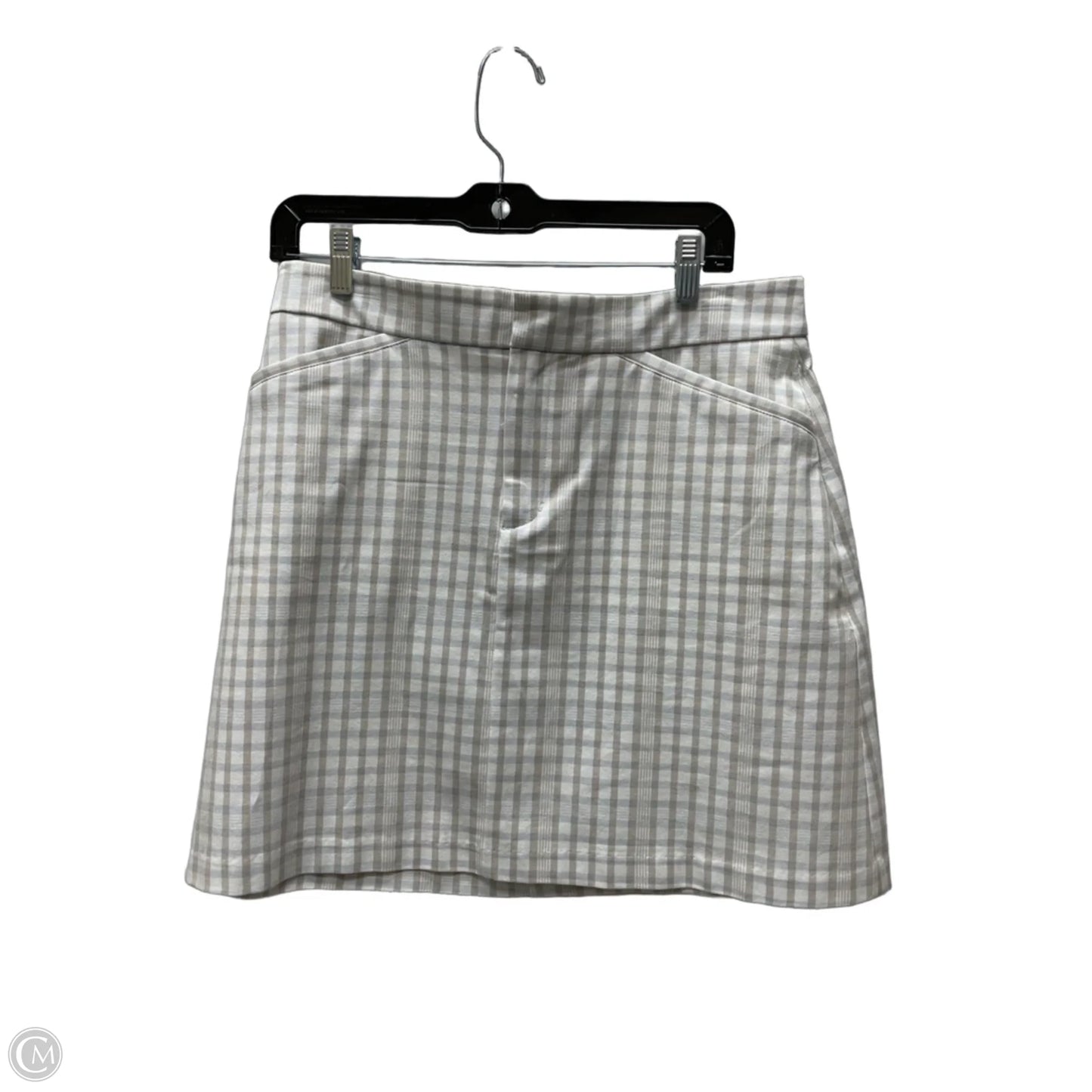 Skirt Mini & Short By 41 Hawthorn In Plaid Pattern, Size: 10