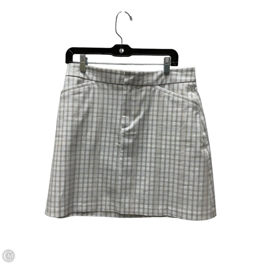 Skirt Mini & Short By 41 Hawthorn In Plaid Pattern, Size: 10