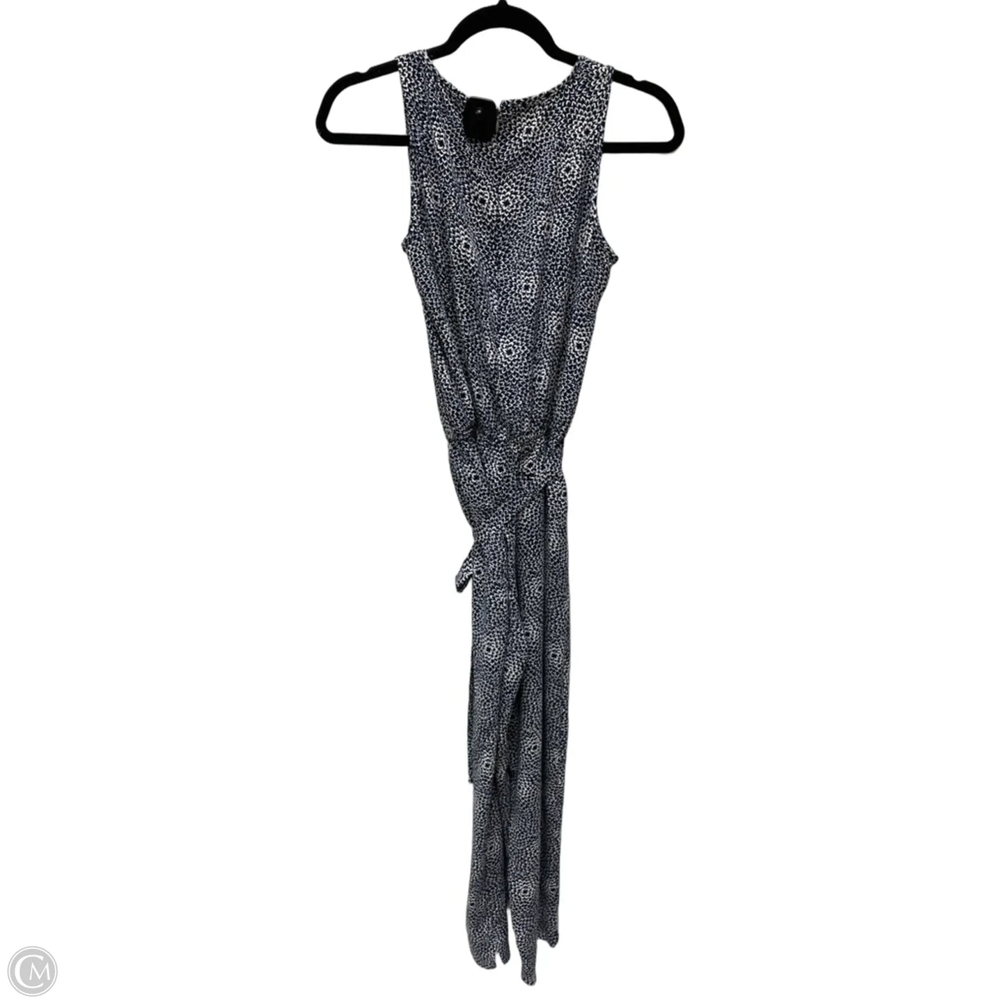 Jumpsuit By Tommy Hilfiger In Blue & White, Size: Xs