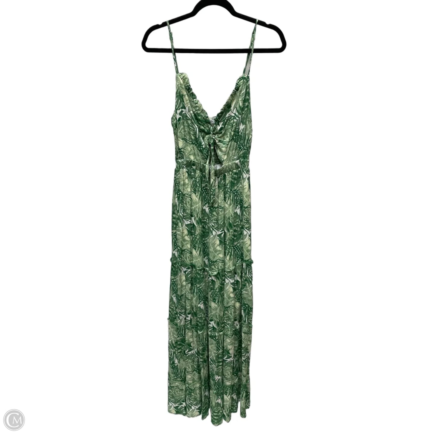 Dress Casual Maxi By Justify In Floral Print, Size: M