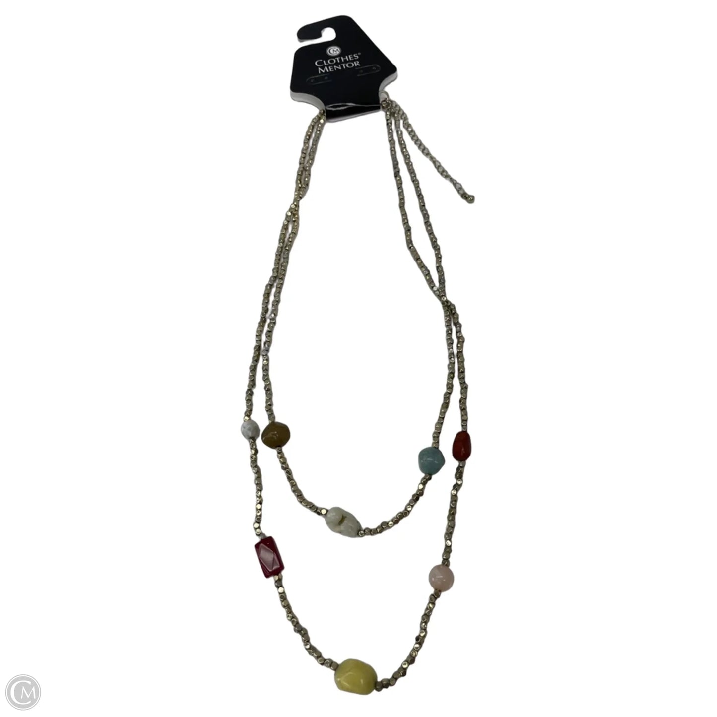 Necklace Layered By Clothes Mentor
