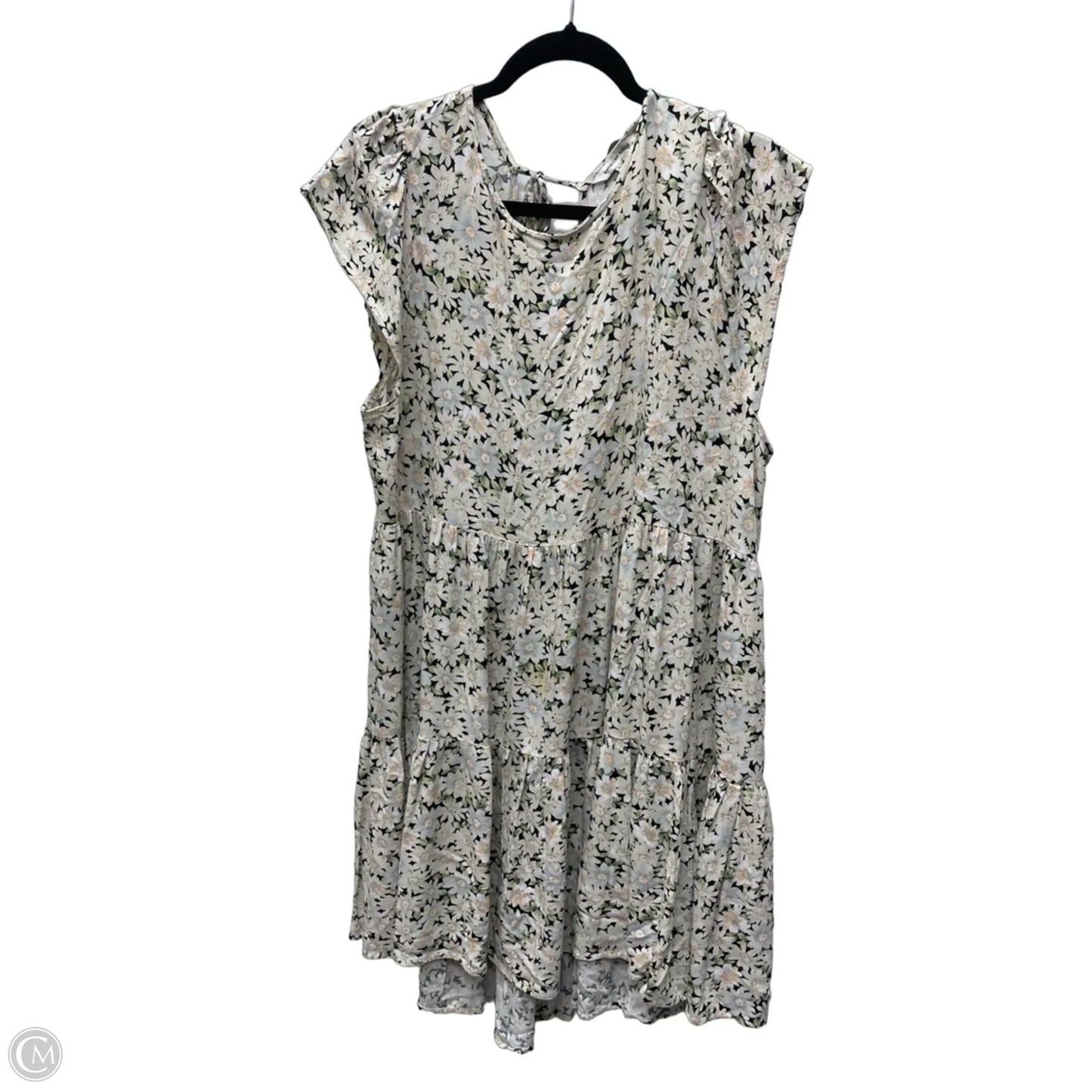 Dress Casual Short By American Eagle In Floral Print, Size: Xl