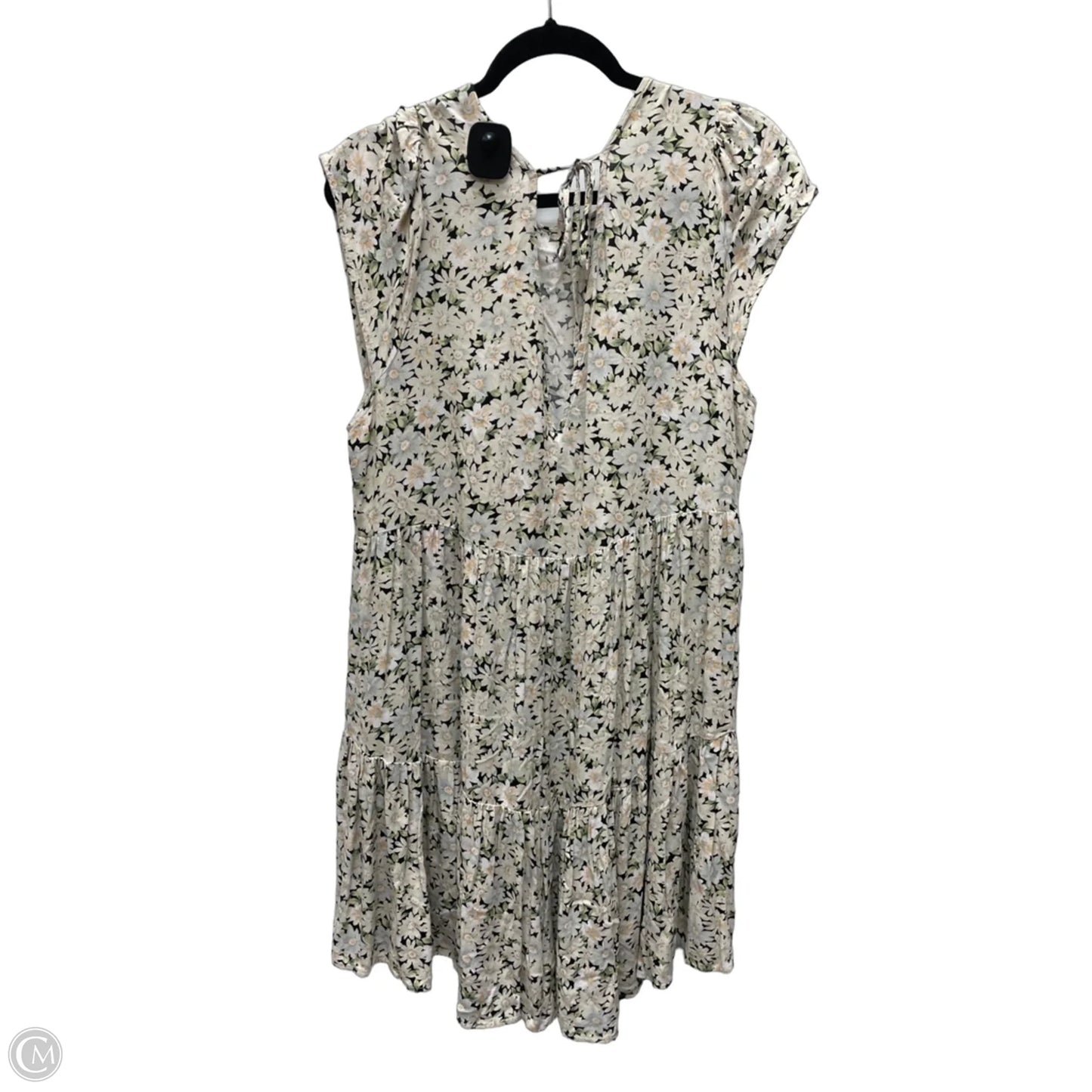 Dress Casual Short By American Eagle In Floral Print, Size: Xl