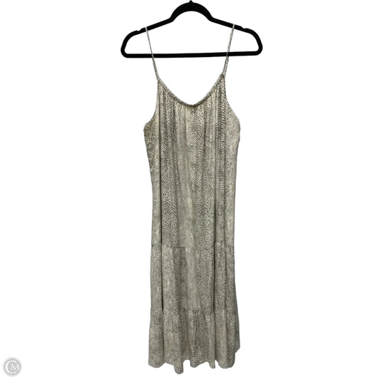 Dress Casual Midi By Rails In Animal Print, Size: Xl