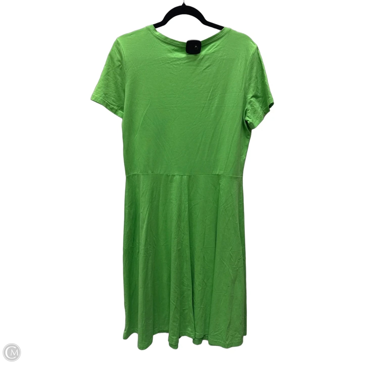 Dress Casual Midi By Clothes Mentor In Green, Size: Xl