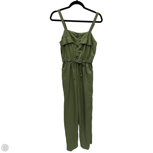 Jumpsuit By Blush In Green, Size: M