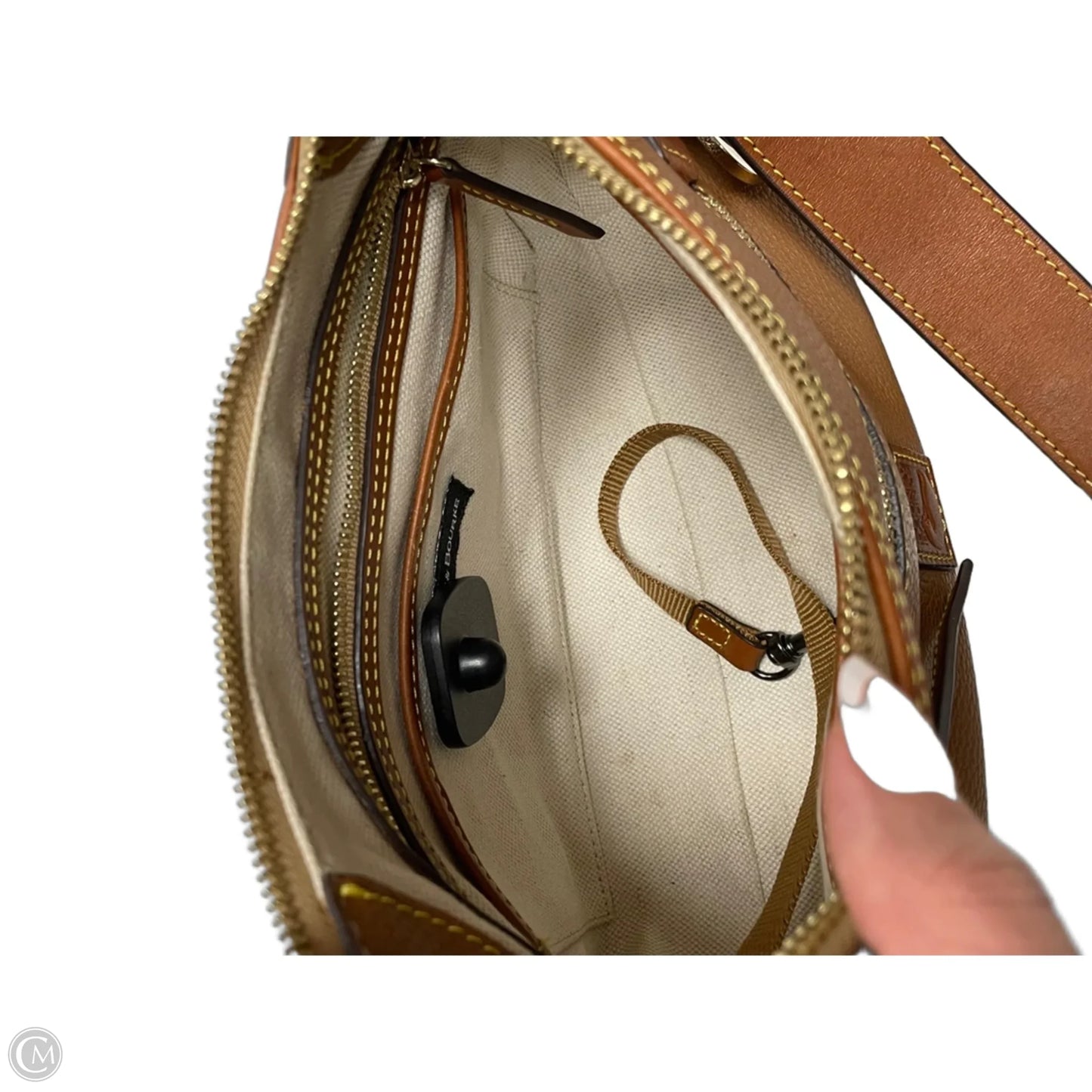 Handbag Designer By Dooney And Bourke, Size: Small