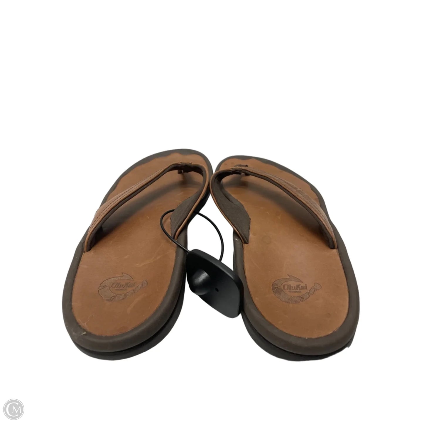 Sandals Flats By Olukai In Brown, Size: 9