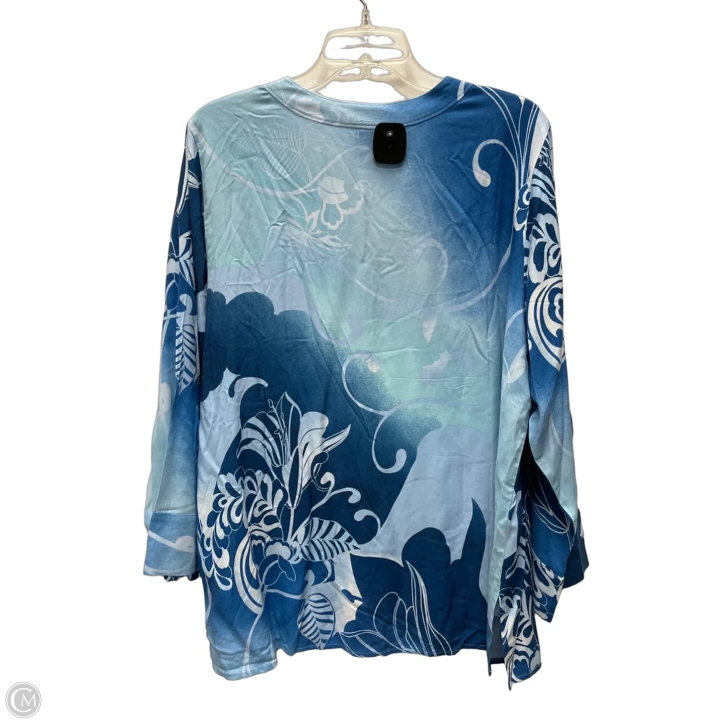 Pants Set 2pc By Natori In Blue, Size: Xl