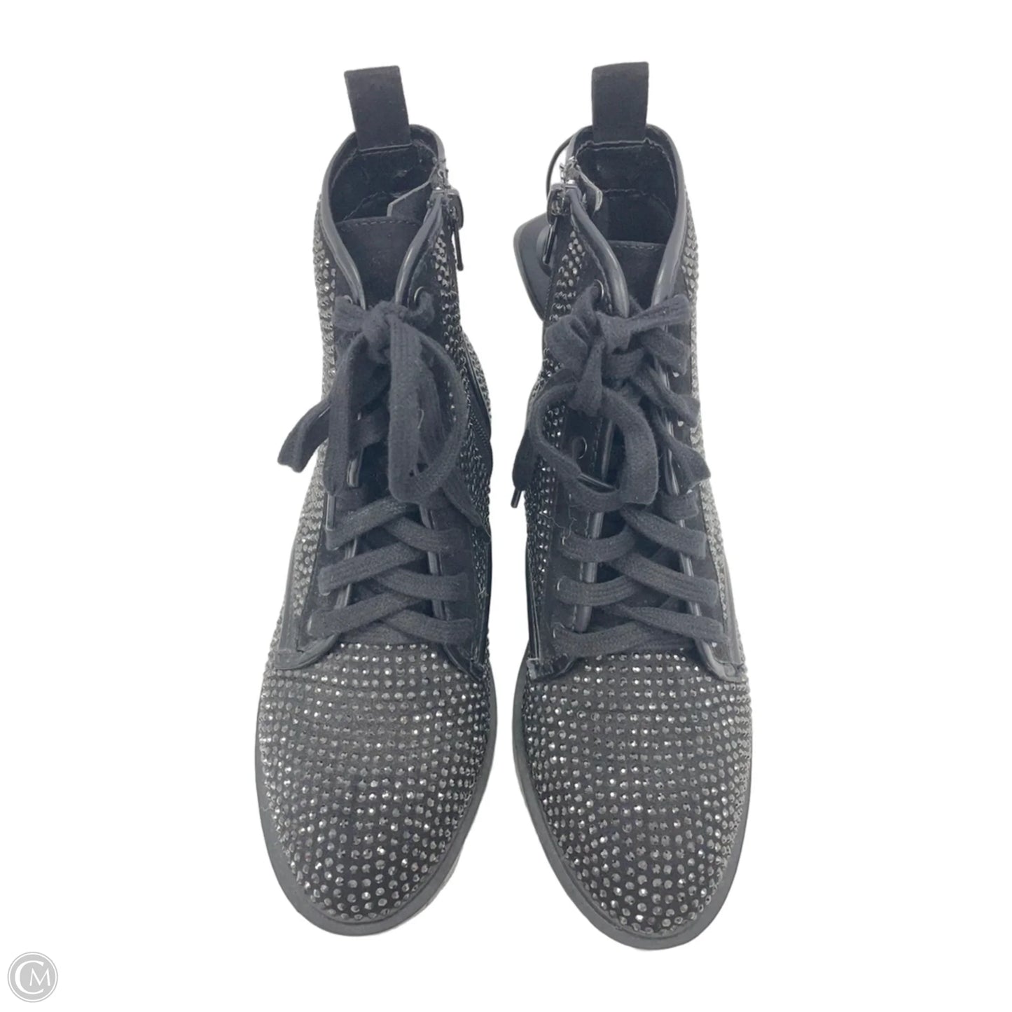 Boots Combat By Madden Girl In Black, Size: 6.5