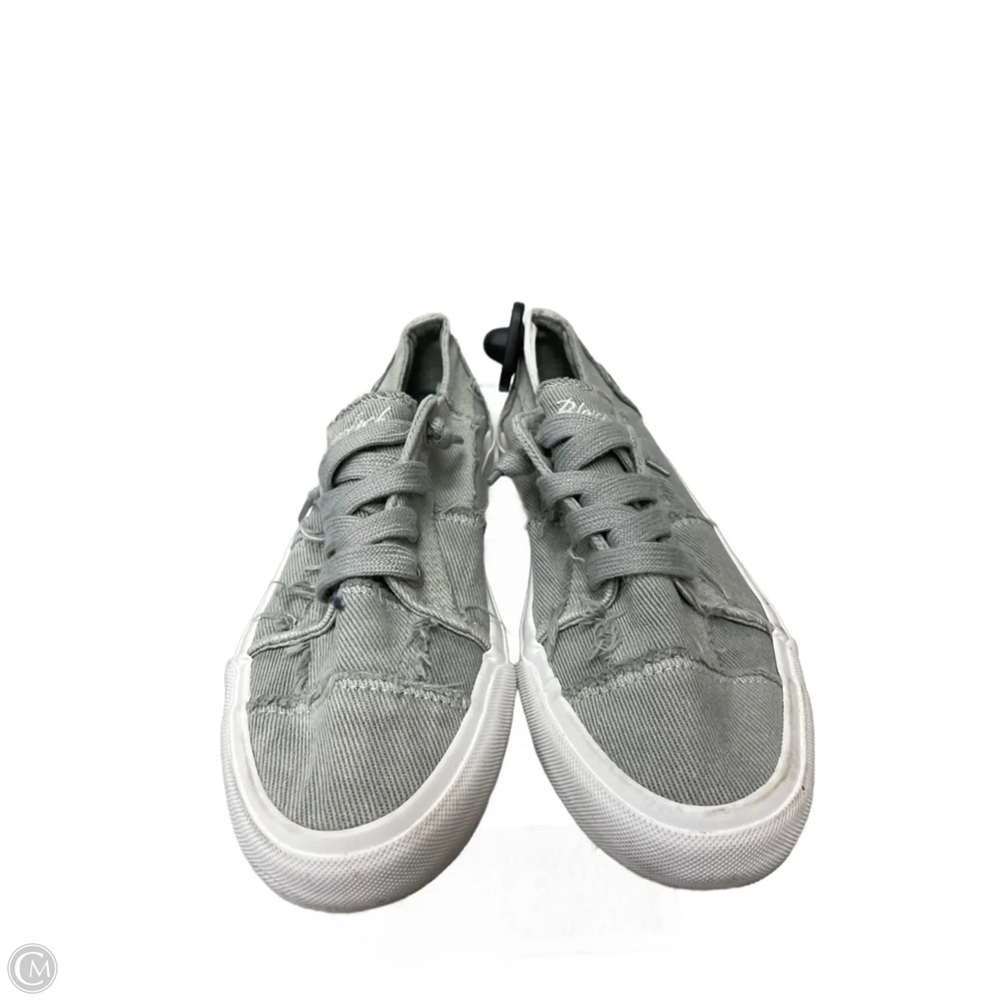 Shoes Flats By Blowfish In Grey, Size: 7