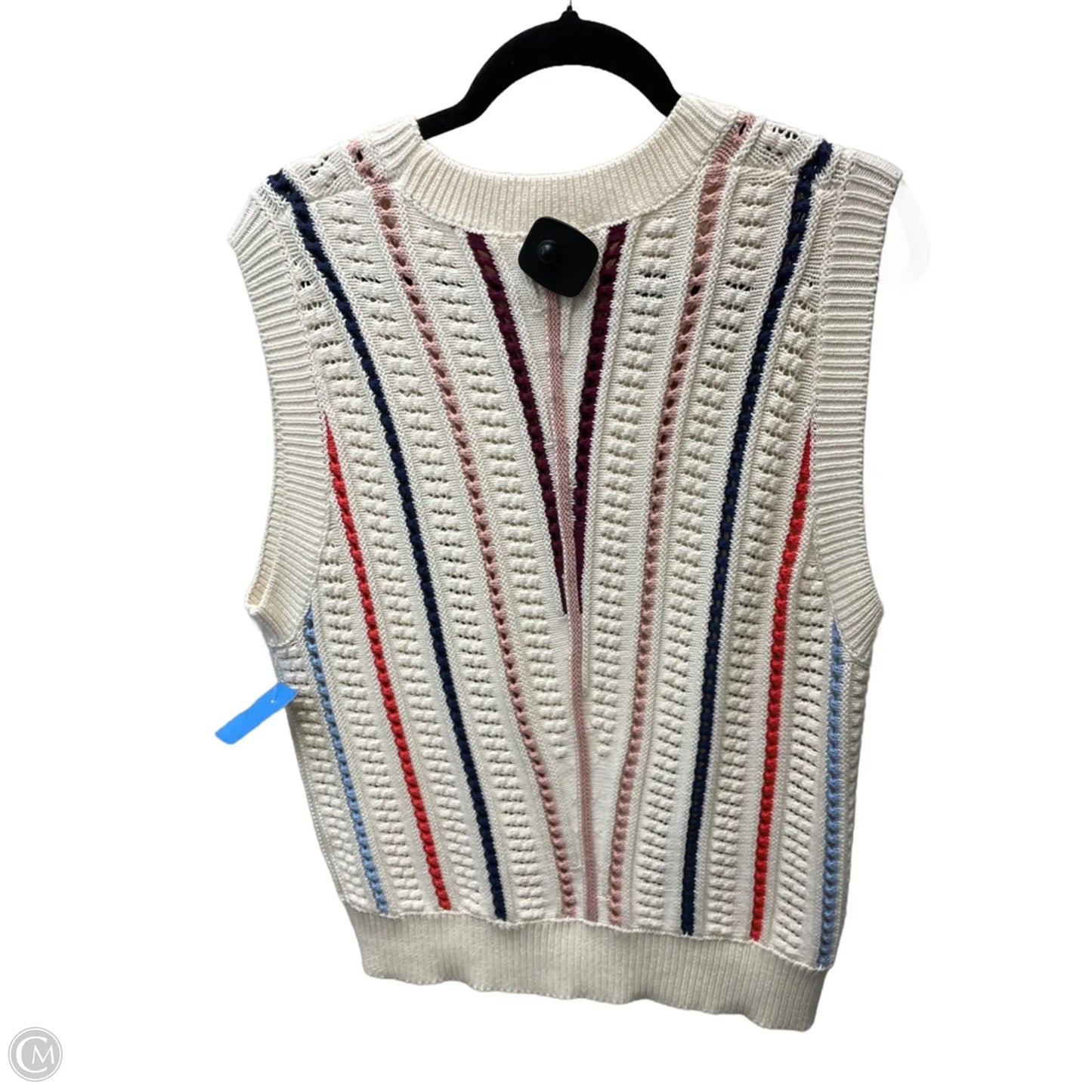 Vest Sweater By Le Lis In Cream, Size: S