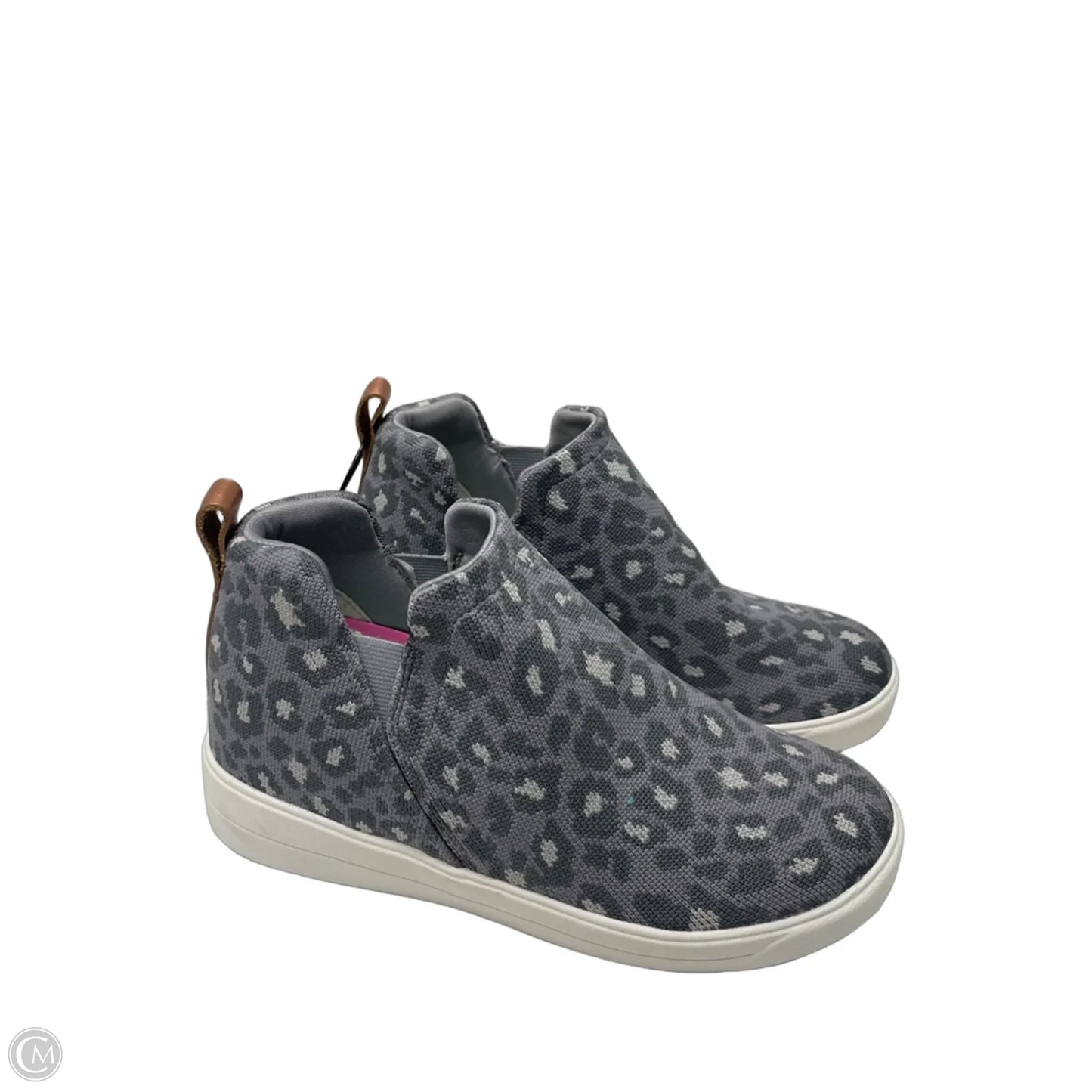 Shoes Flats By Ryka In Animal Print, Size: 7.5