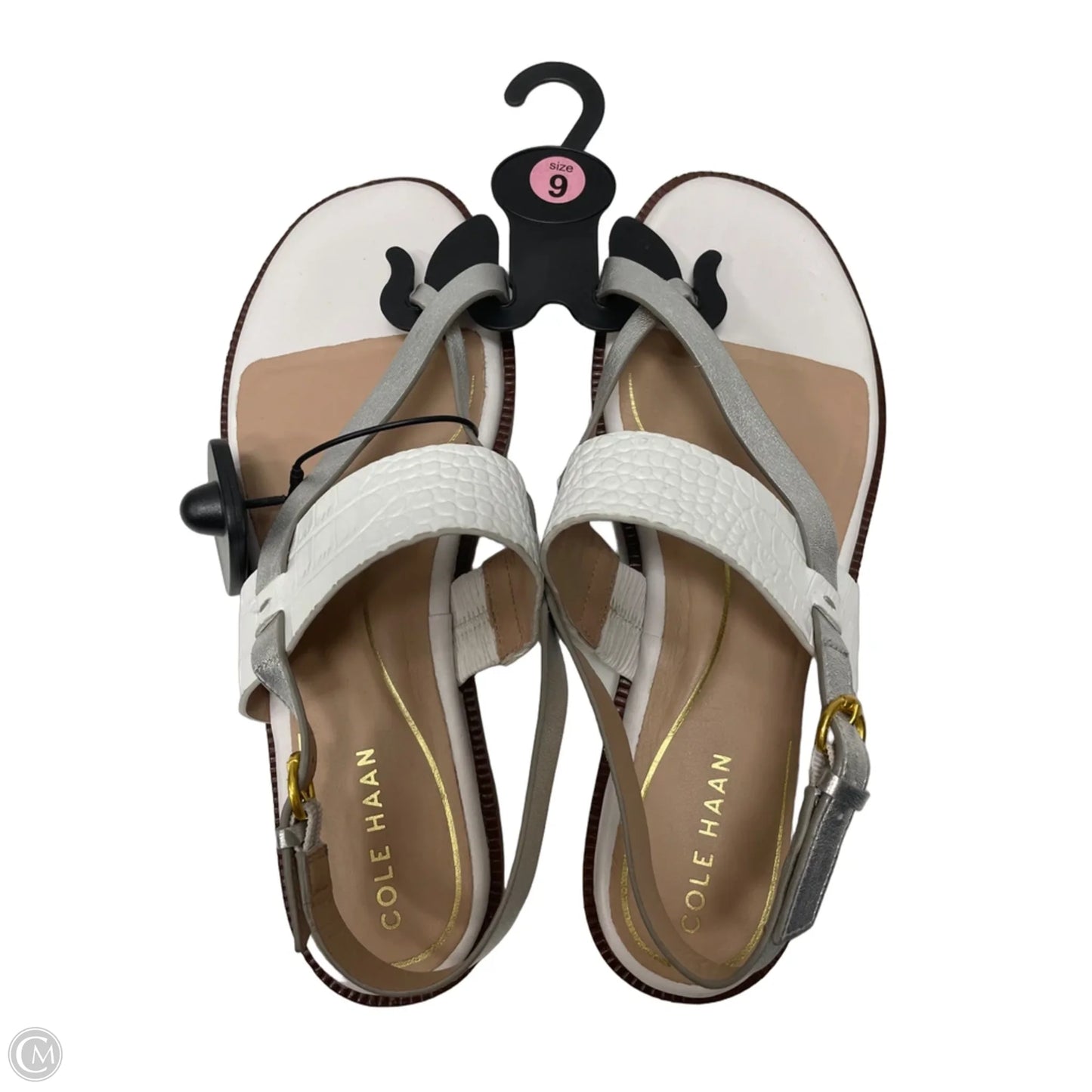 Sandals Flats By Cole-haan In White, Size: 9