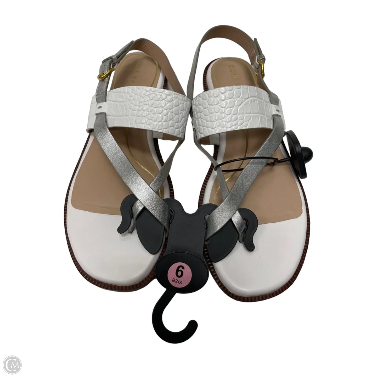 Sandals Flats By Cole-haan In White, Size: 9