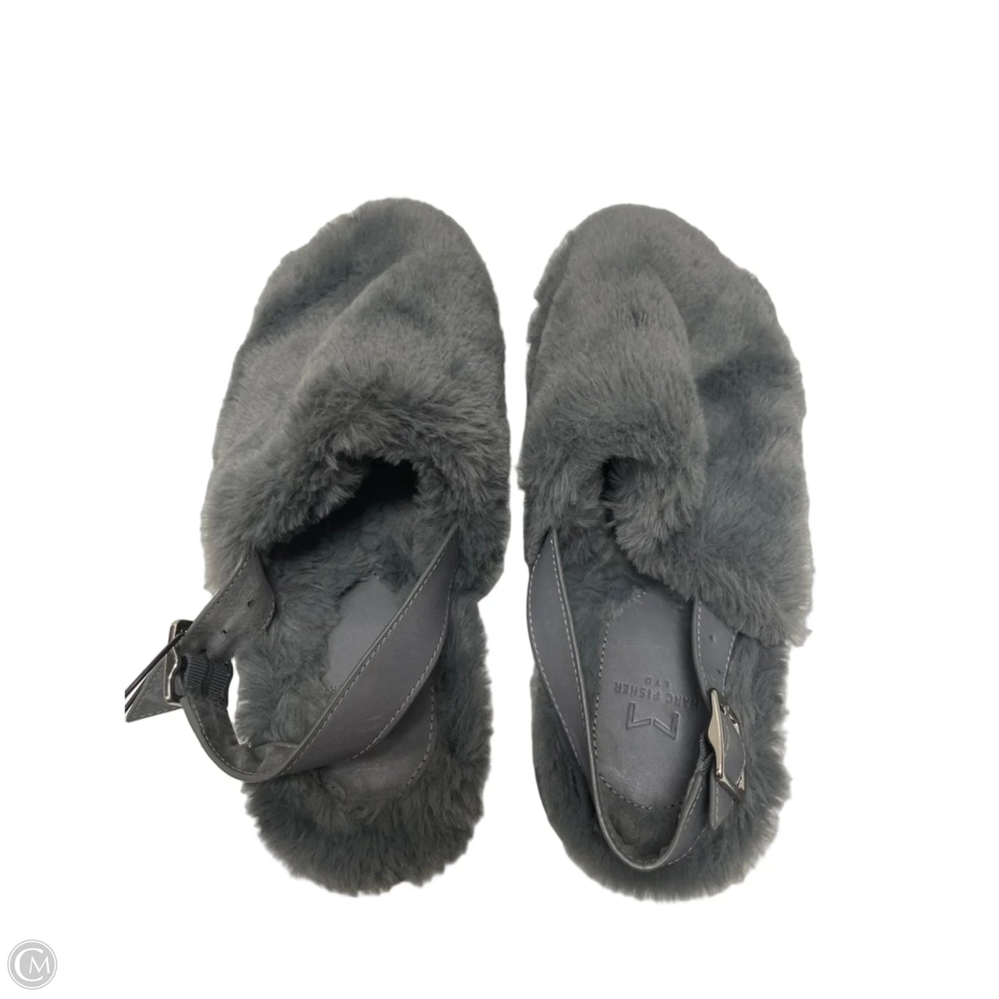 Shoes Flats By Marc Fisher In Grey, Size: 9