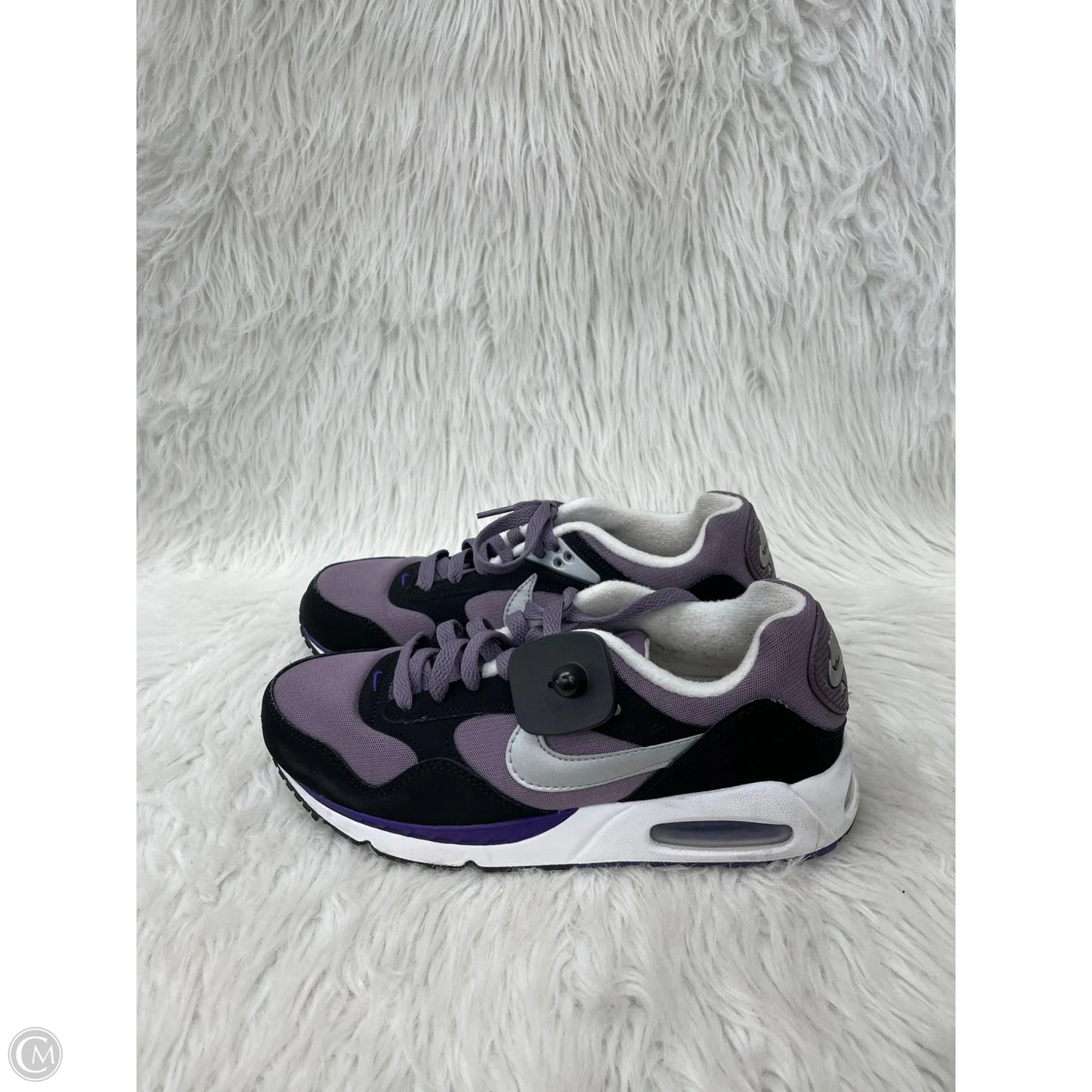 Shoes Athletic By Nike In Purple & Red, Size: 9