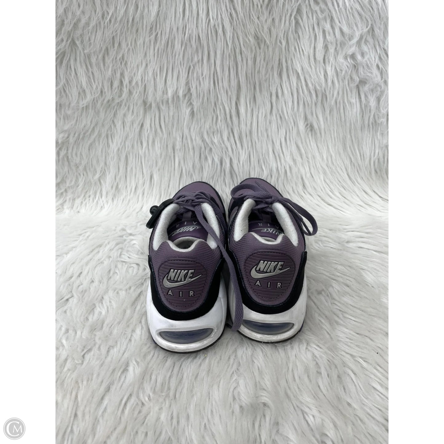 Shoes Athletic By Nike In Purple & Red, Size: 9