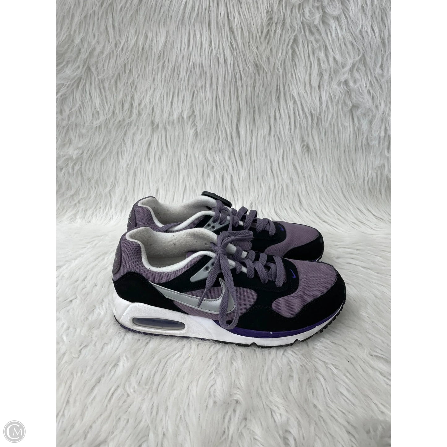 Shoes Athletic By Nike In Purple & Red, Size: 9