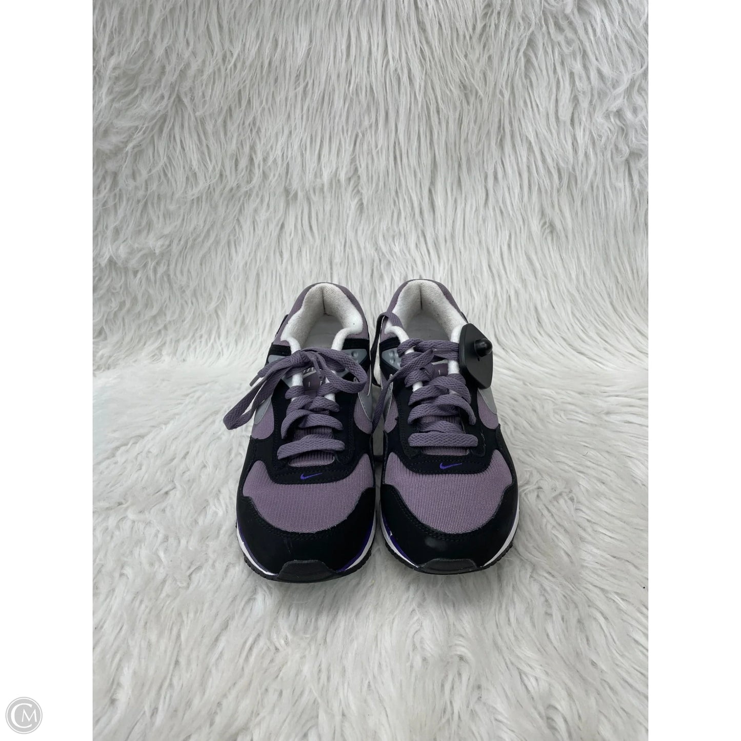 Shoes Athletic By Nike In Purple & Red, Size: 9