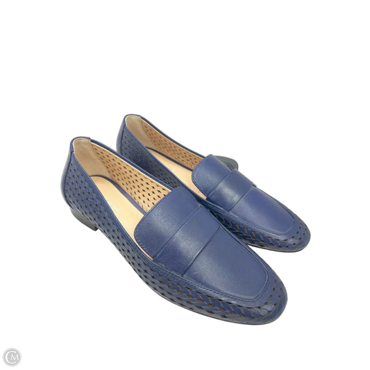 Shoes Flats By Alex Marie In Navy, Size: 6