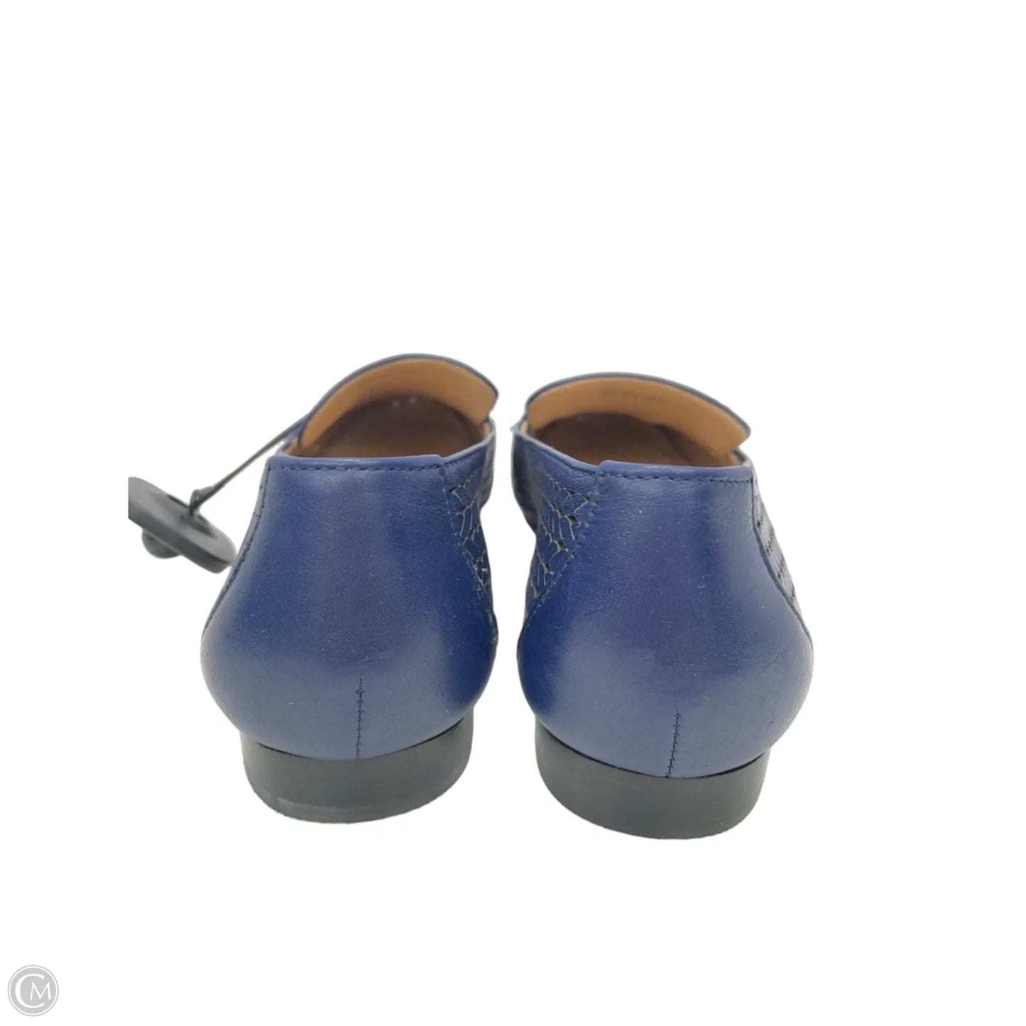 Shoes Flats By Alex Marie In Navy, Size: 6