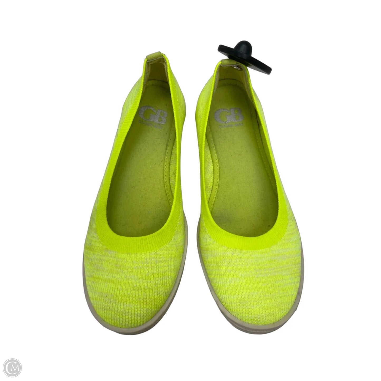 Shoes Flats By Gianni Bini In Green, Size: 6