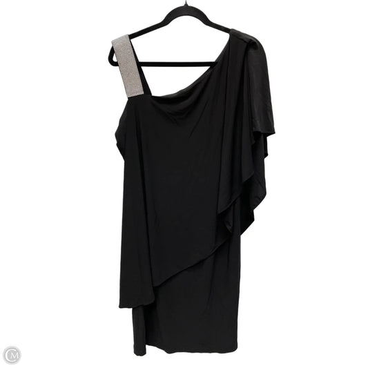 Dress Casual Short By R And M Richards In Black, Size: Xl