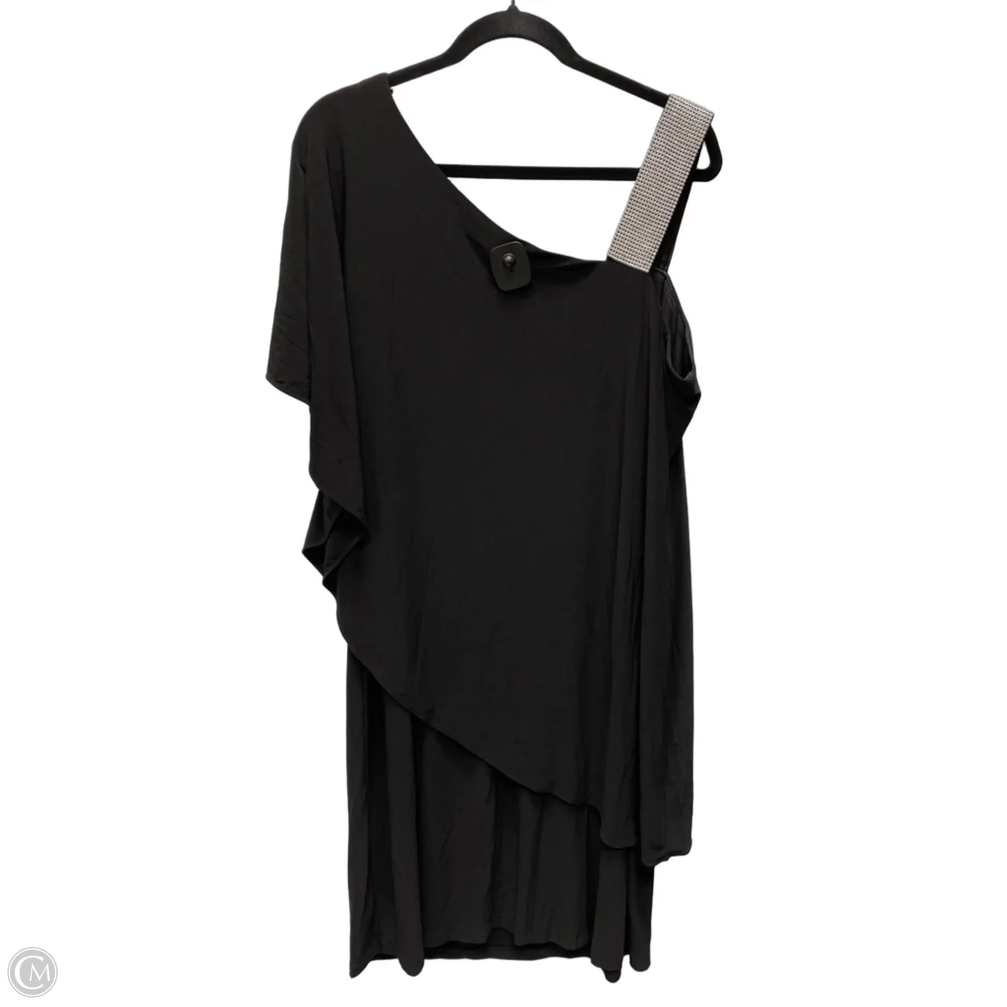 Dress Casual Short By R And M Richards In Black, Size: Xl