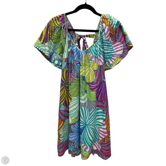 Dress Casual Short By Jodifl In Floral Print, Size: L