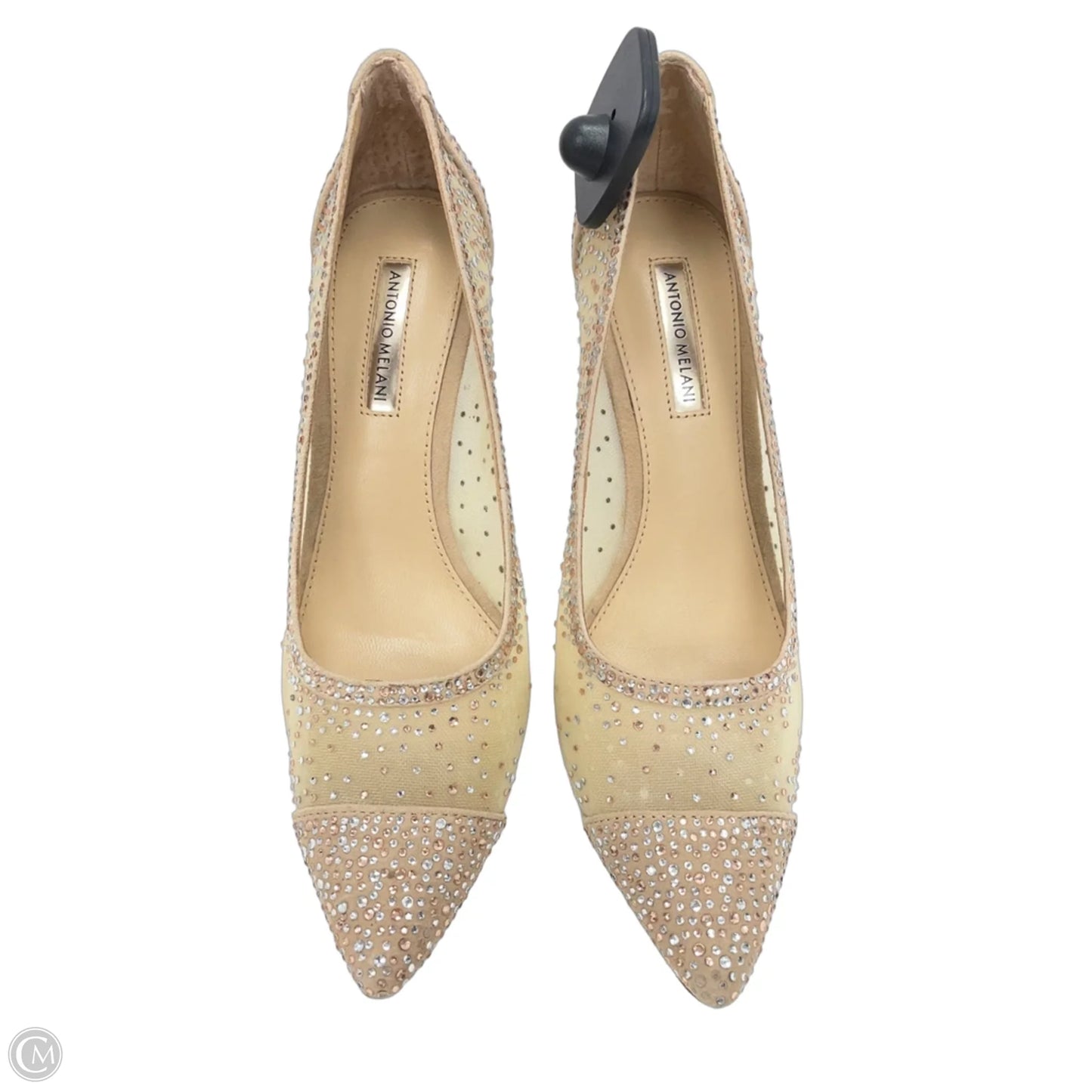 Shoes Heels Stiletto By Antonio Melani In Tan, Size: 6.5
