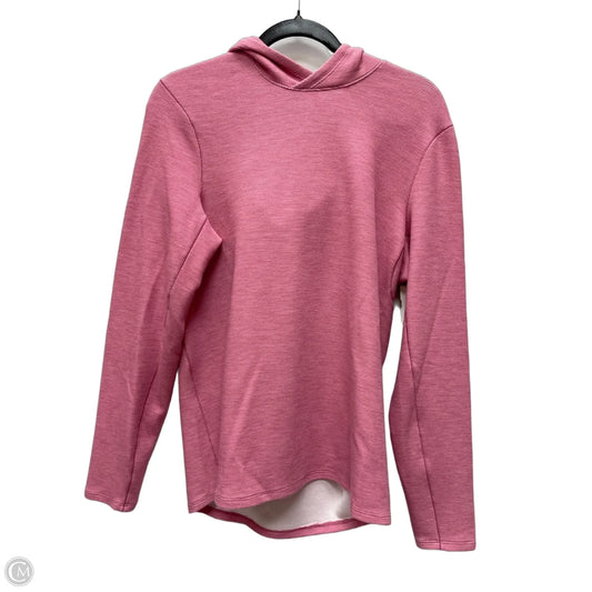 Sweatshirt Hoodie By Lululemon In Pink, Size: S