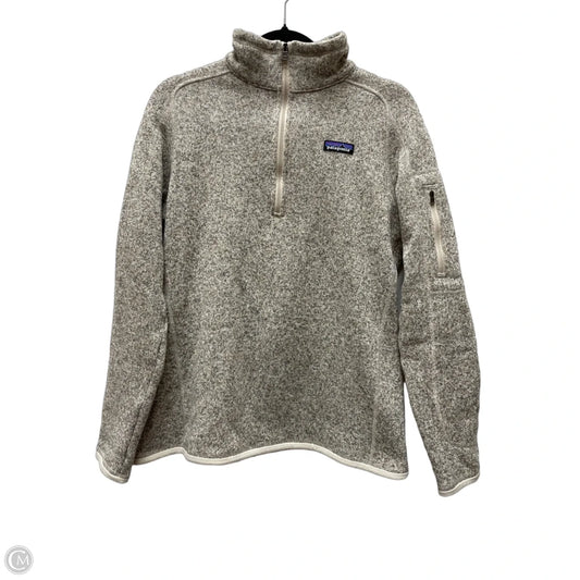 Jacket Other By Patagonia In Grey & Tan, Size: L