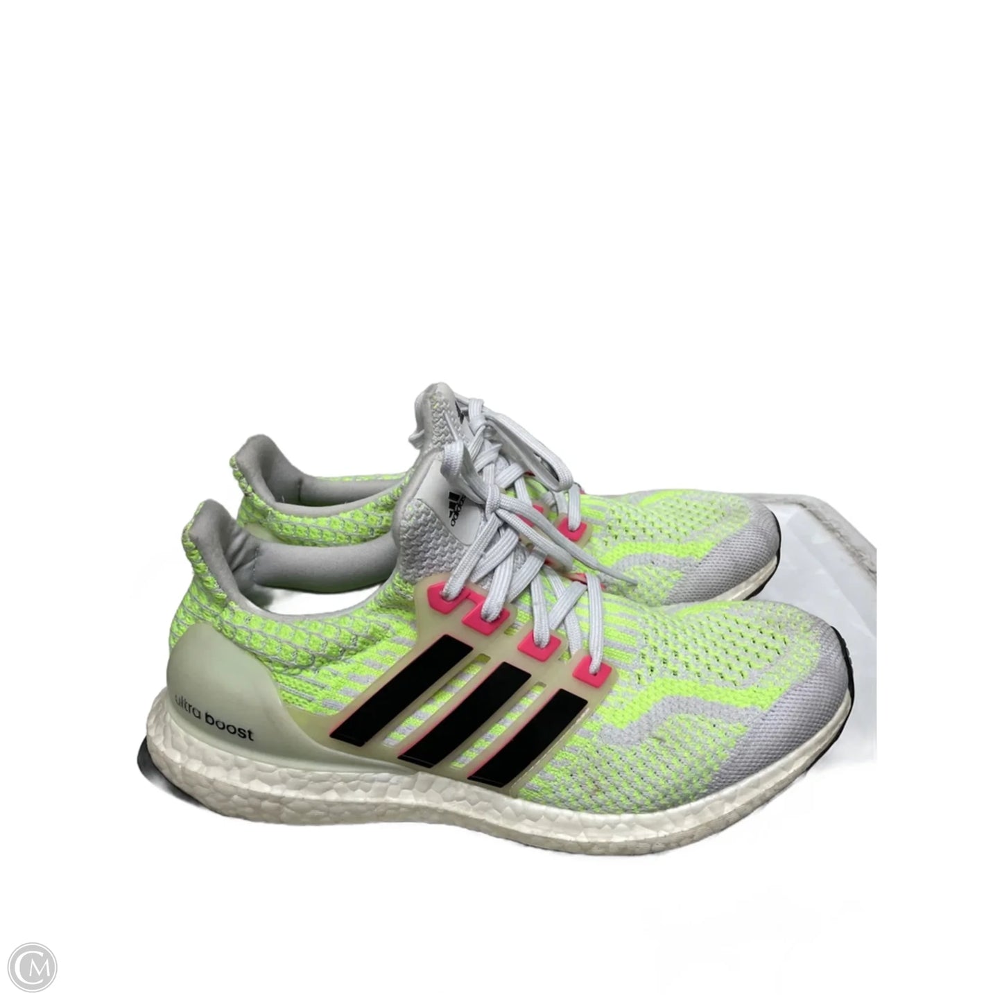 Shoes Athletic By adidas In Green & Pink, Size: 9